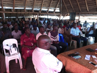 Mutukula Branch Elections