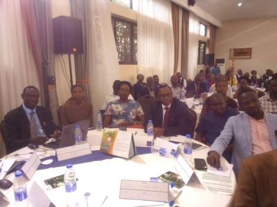 UCIFA SG attending a PSFU Post Budget Dialogue