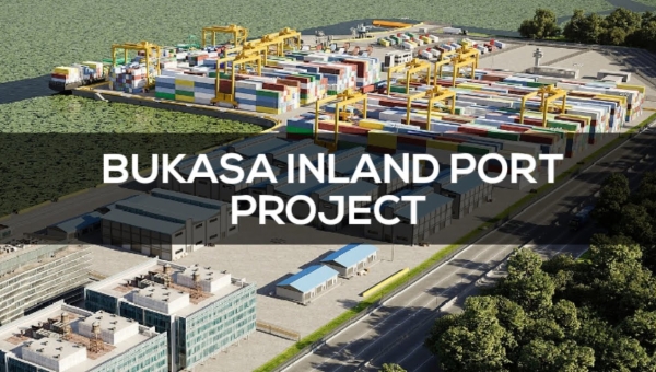 Construction of Bukasa Port starts
